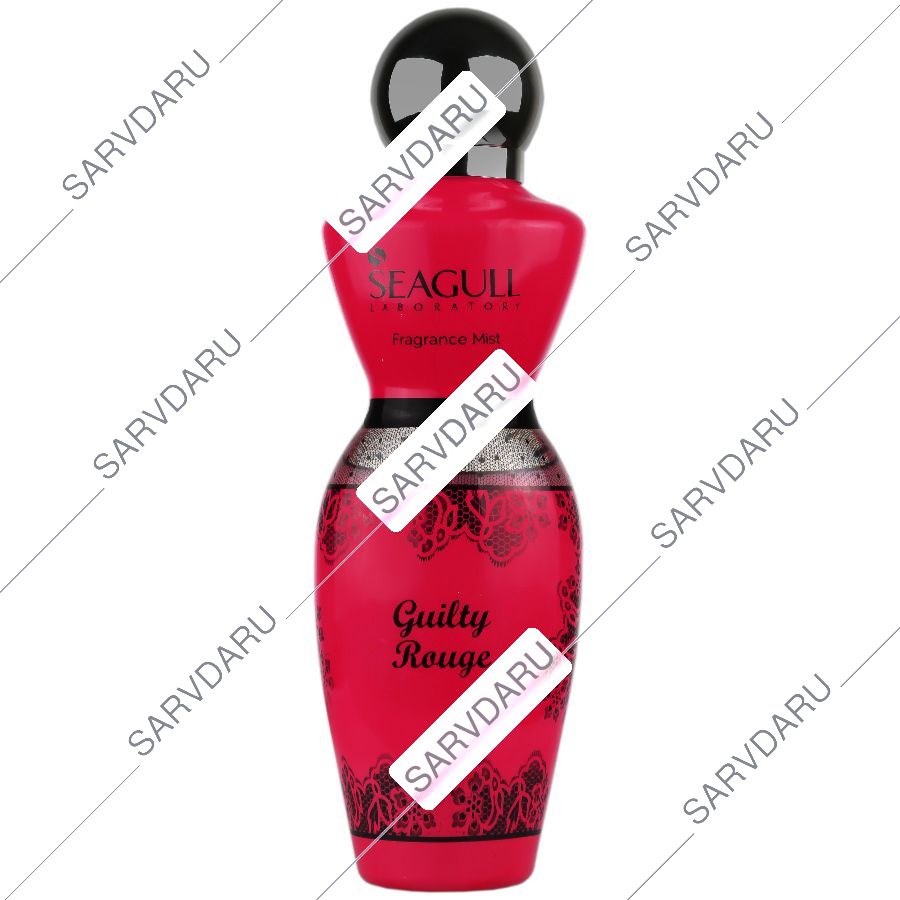 اسپری خوشبو کننده بدن گیلتی رژ