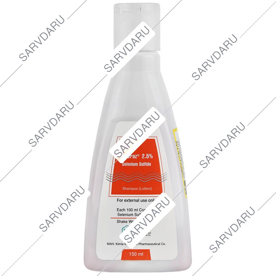 شامپو سلراز 2.5 درصد