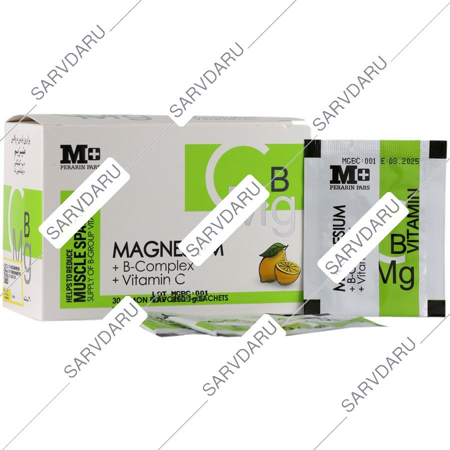 منیزیم و ب کمپلکس و ویتامین سی