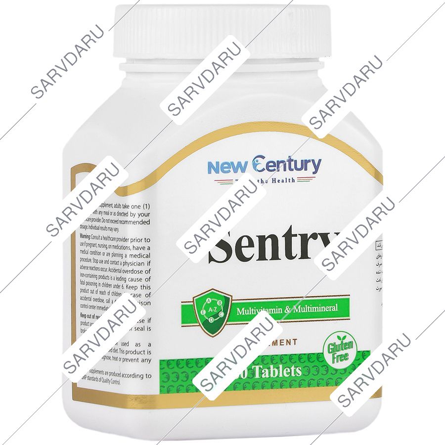 مولتی ویتامین و مینرال سنتری