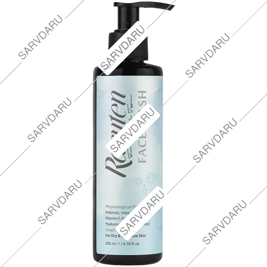 ژل شستشوی صورت راکوتن پوست خشک