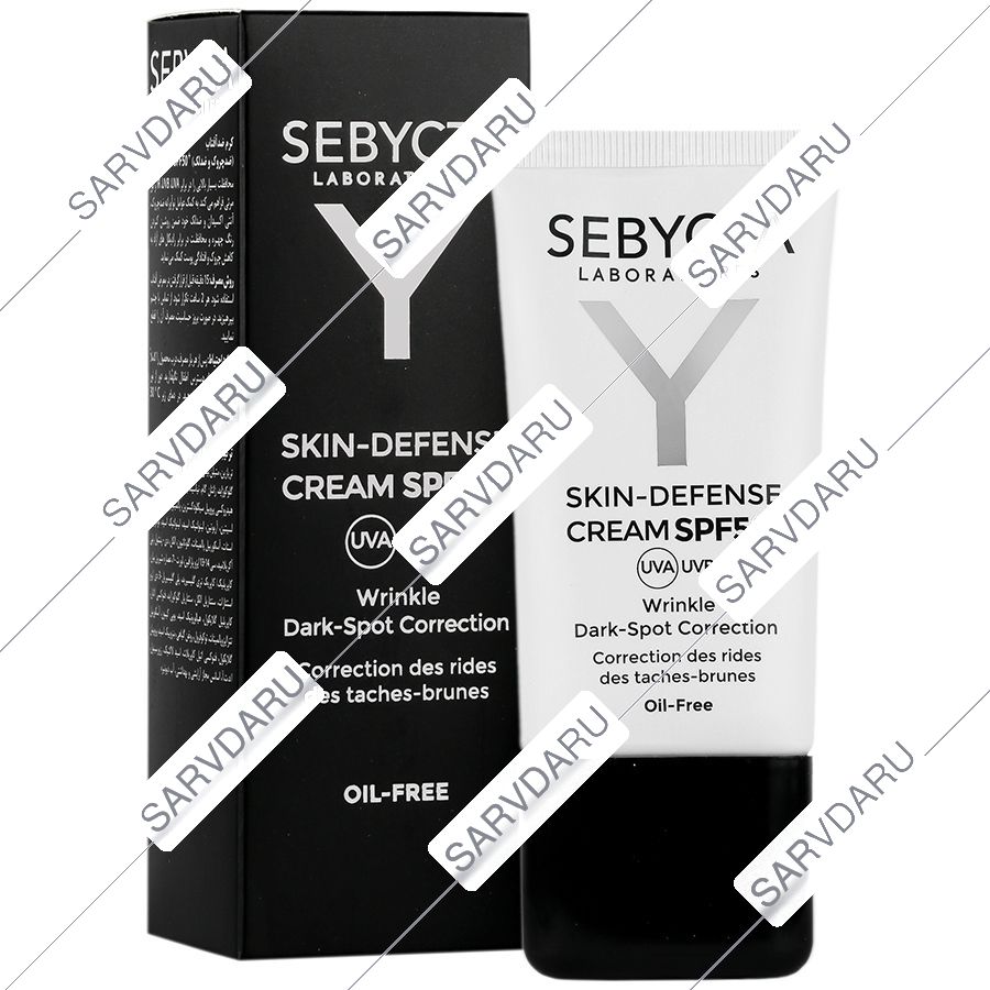 کرم ضدآفتاب ضد چروک و لک SPF50
