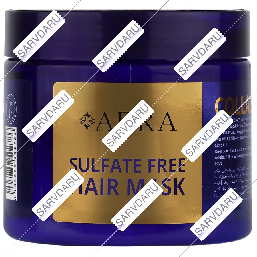 ماسک مو کلاژن و رتینول