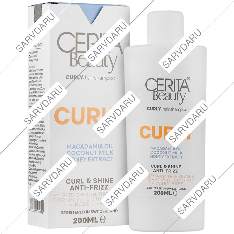 شامپو موی فر