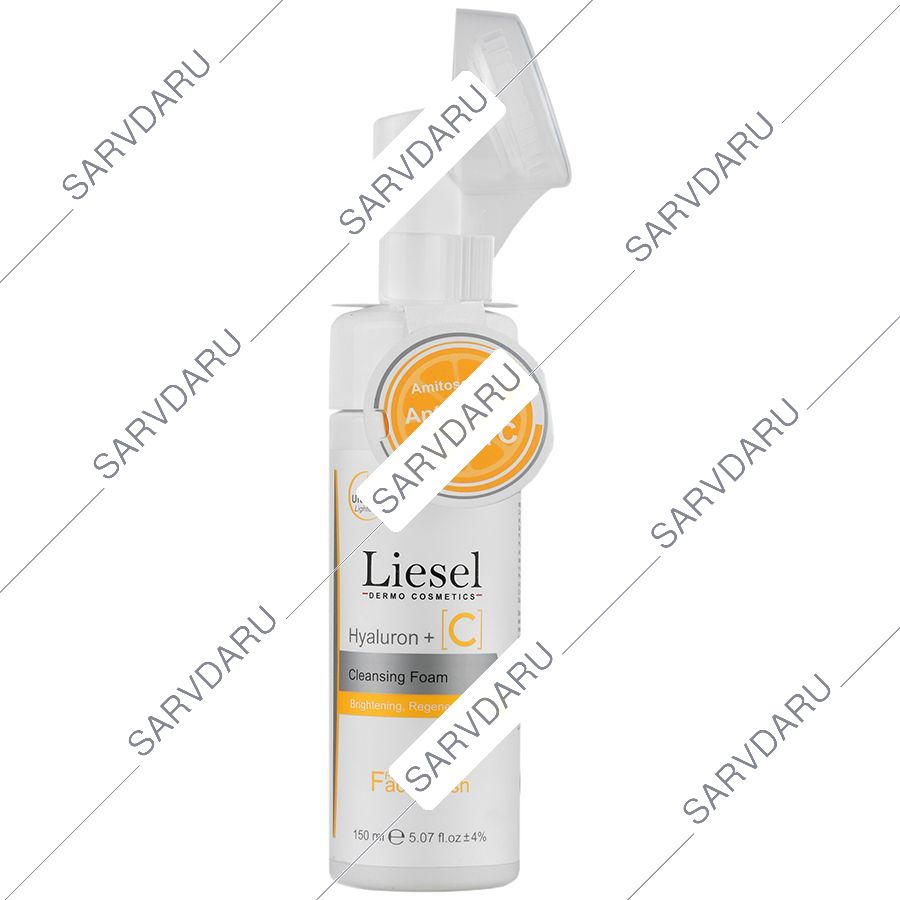 فوم شستشو ویتامین سی و هیالورونیک اسید