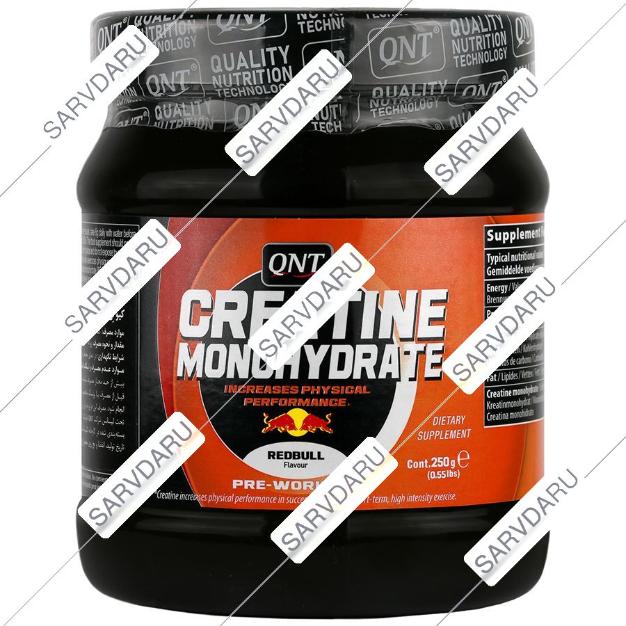 کراتین مونوهیدرات 250 گرم