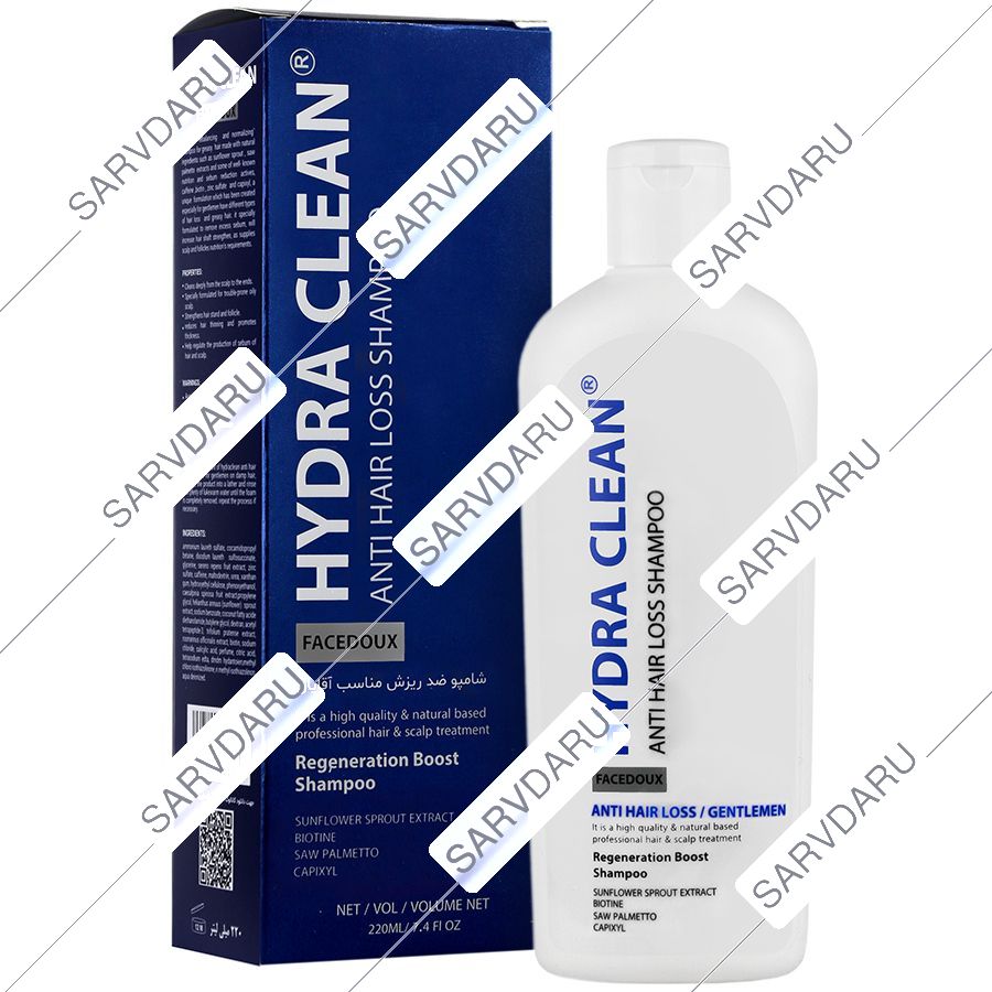 شامپو ضد ریزش آقایان هیدراکلین