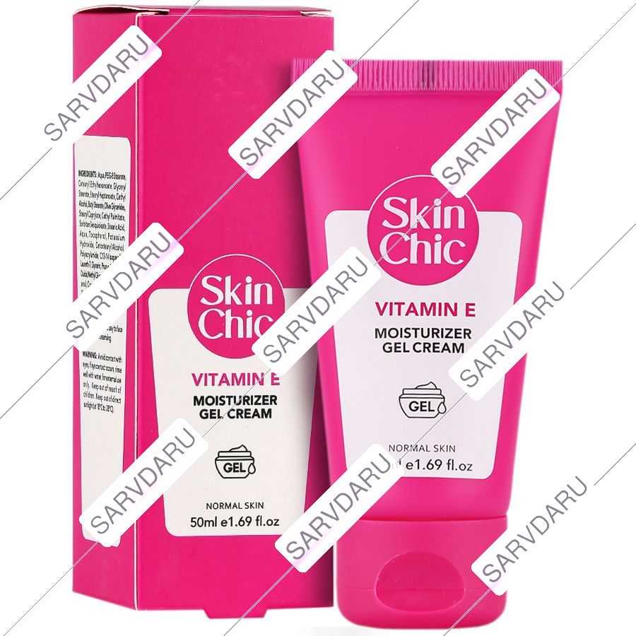 ژل مرطوب کننده ویتامین ای