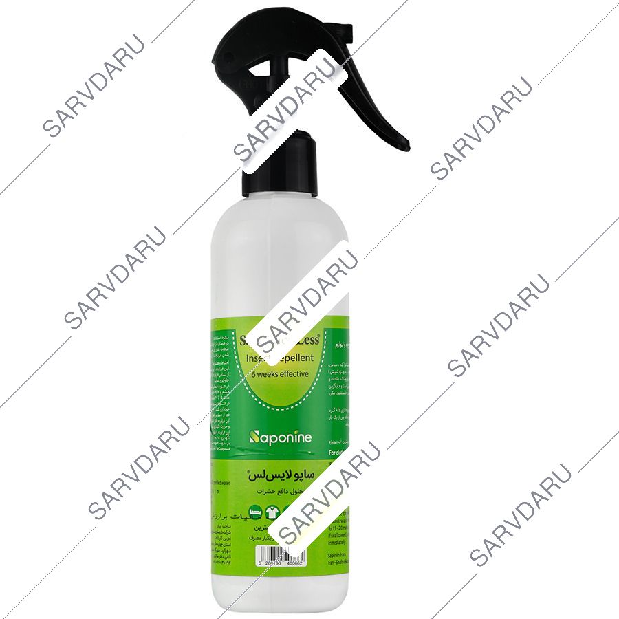 محلول دافع حشرات ساپولایس لس
