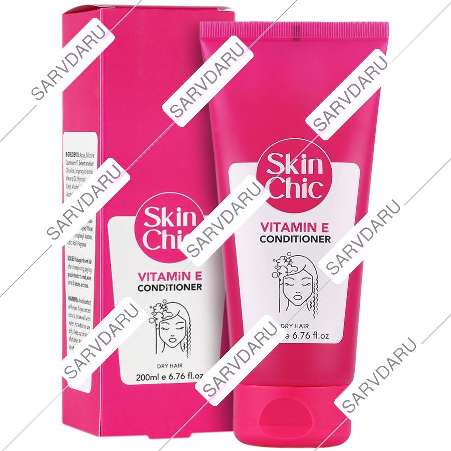 نرم کننده موی خشک ویتامین ای