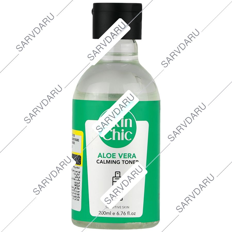 تونر التیام بخش آلوئه ورا