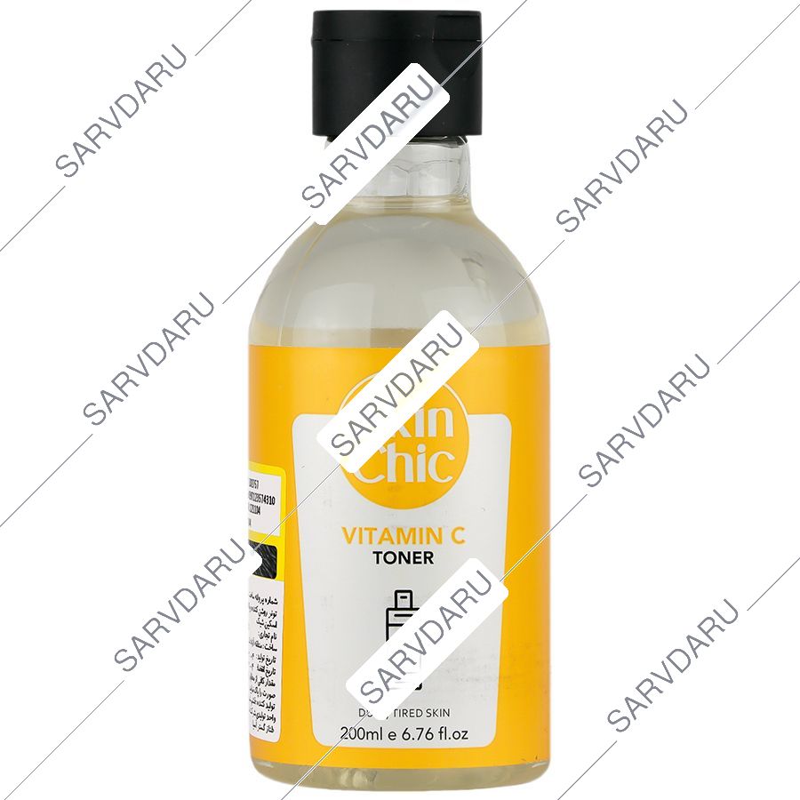 تونر روشن کننده ویتامین سی