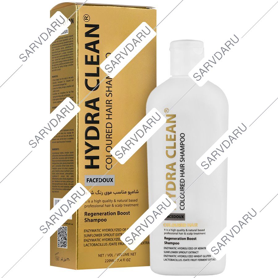 شامپو موی رنگ شده هیدراکلین