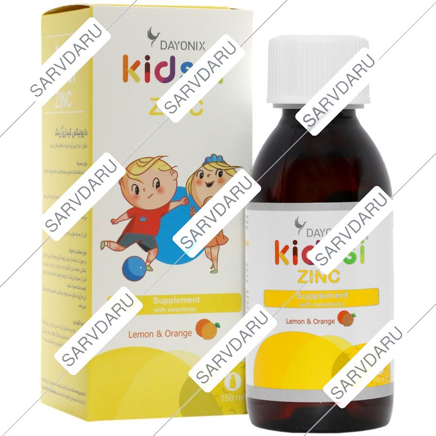 شربت دایونیکس کیدزی زینک