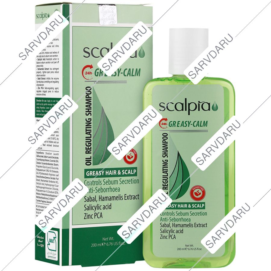 شامپو روزانه کنترل کننده چربی سر