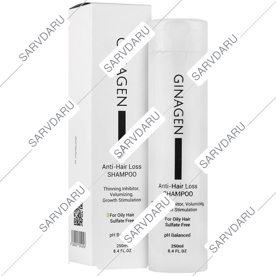 شامپو رفع ریزش موی چرب