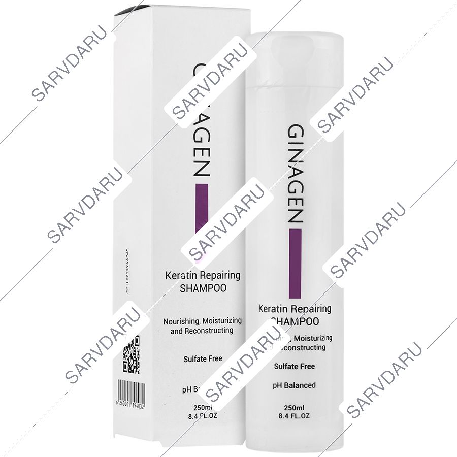 شامپو ترمیم کننده بعد از کراتین