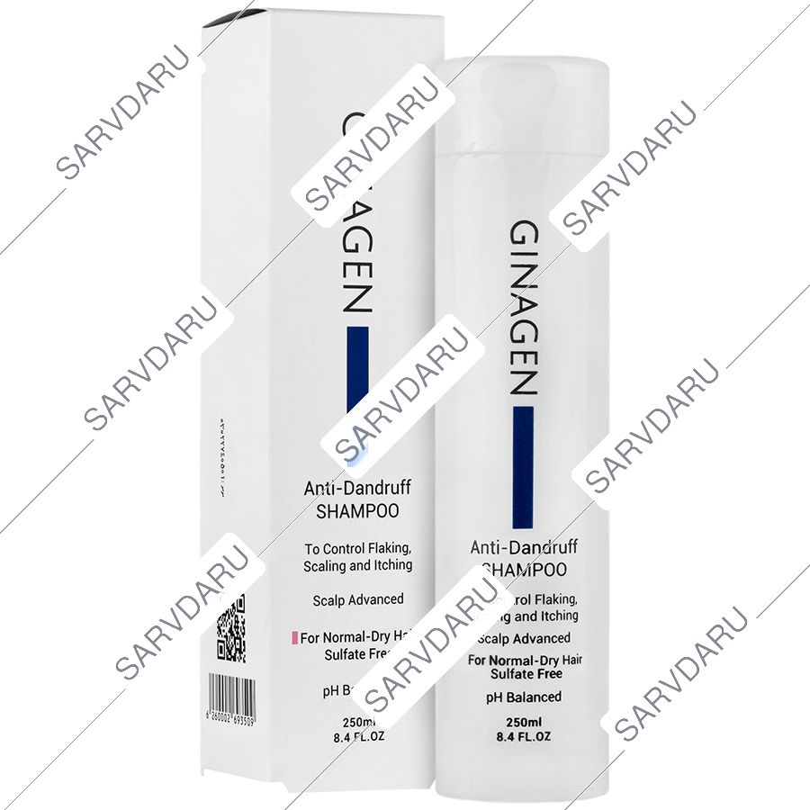 شامپو رفع شوره موی خشک و نرمال