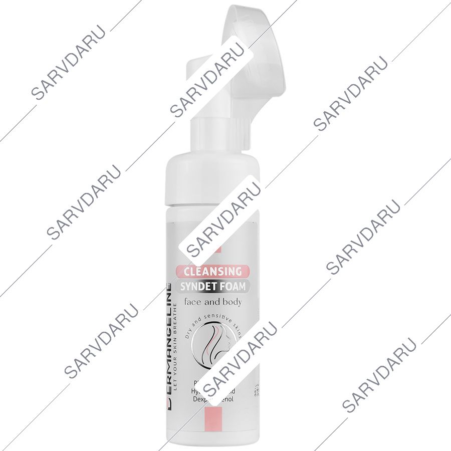 فوم شستشوی صورت و بدن پوست خشک