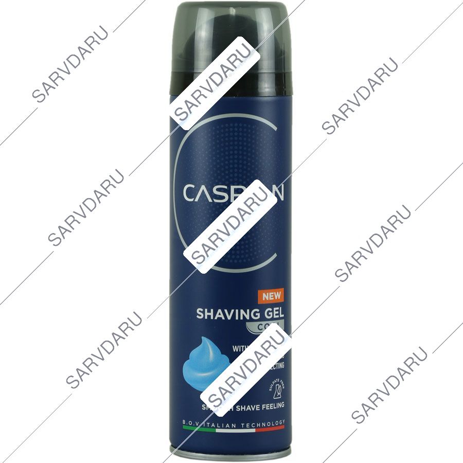 ژل اصلاح خنک کاسپین