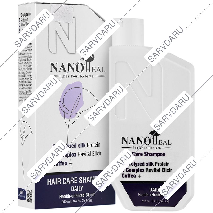 شامپو تقویت کننده روزانه انواع مو