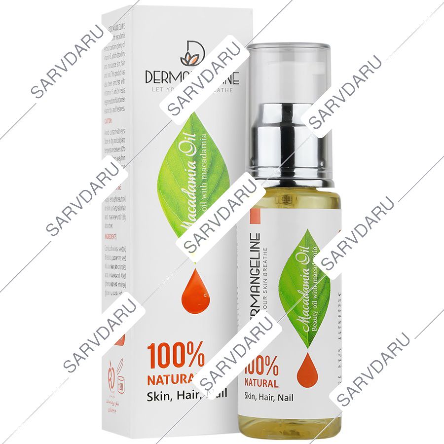 روغن ماکادامیا نرم کننده پوست و مو و ناخن