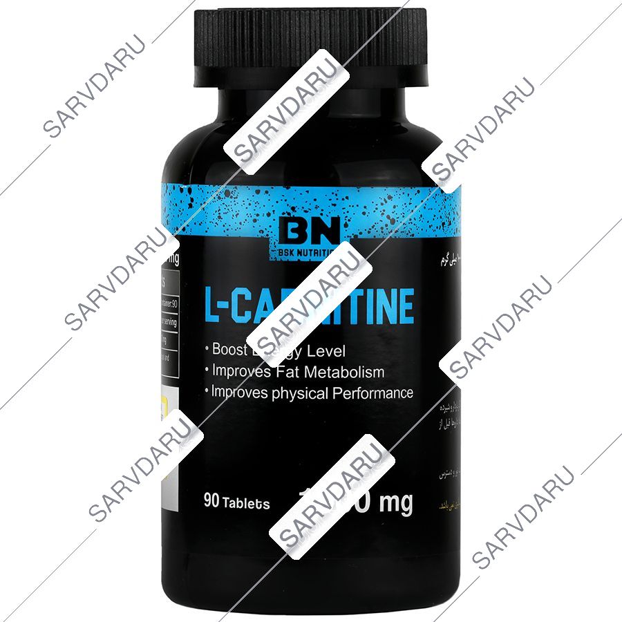 ال کارنیتین 1000 میلی گرم 90 عددی