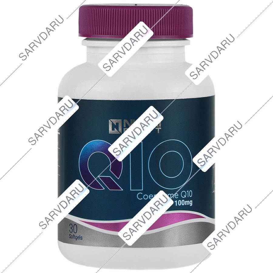 کو آنزیم کیوتن 100 میلی گرم