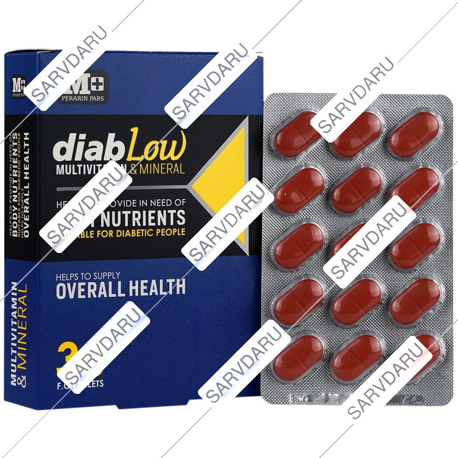 مولتی ویتامین و مینرال دیاب لو