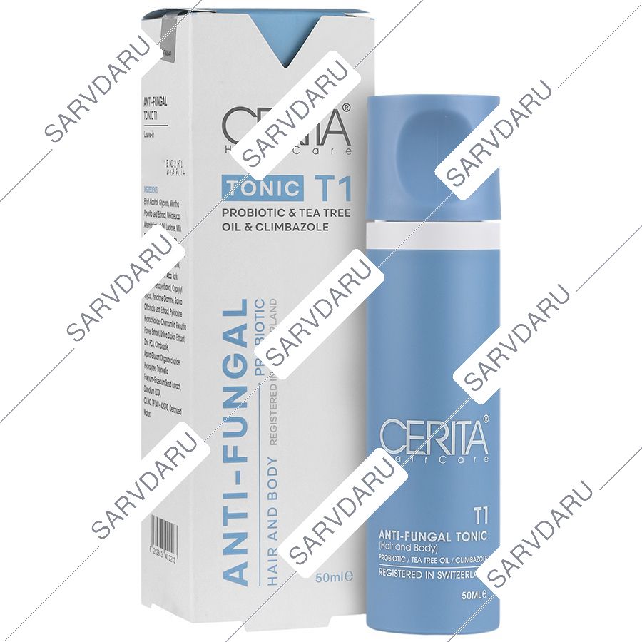 تونیک ضد شوره سر و بدن تی 1