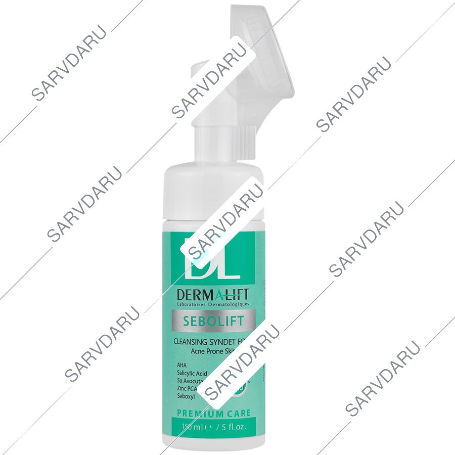 فوم شستشوی صورت سبولیفت برس دار