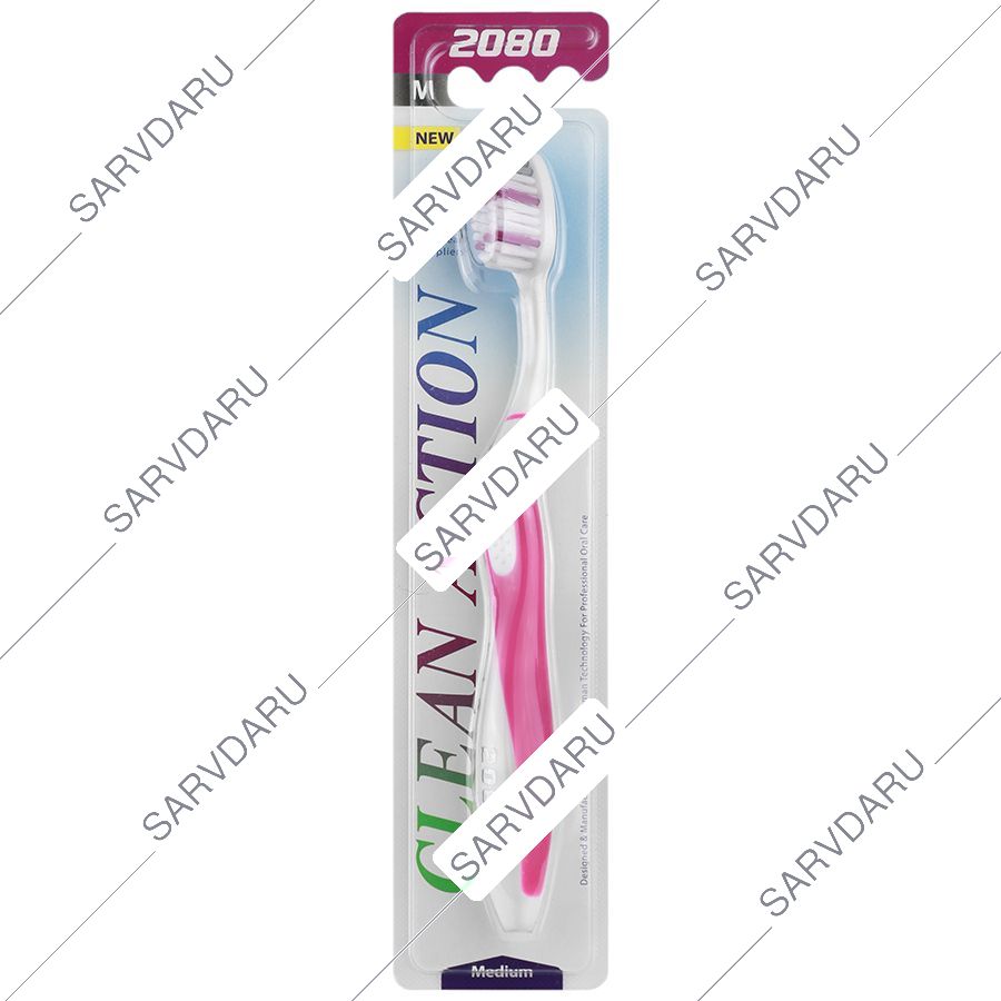 مسواک کلین اکشن متوسط