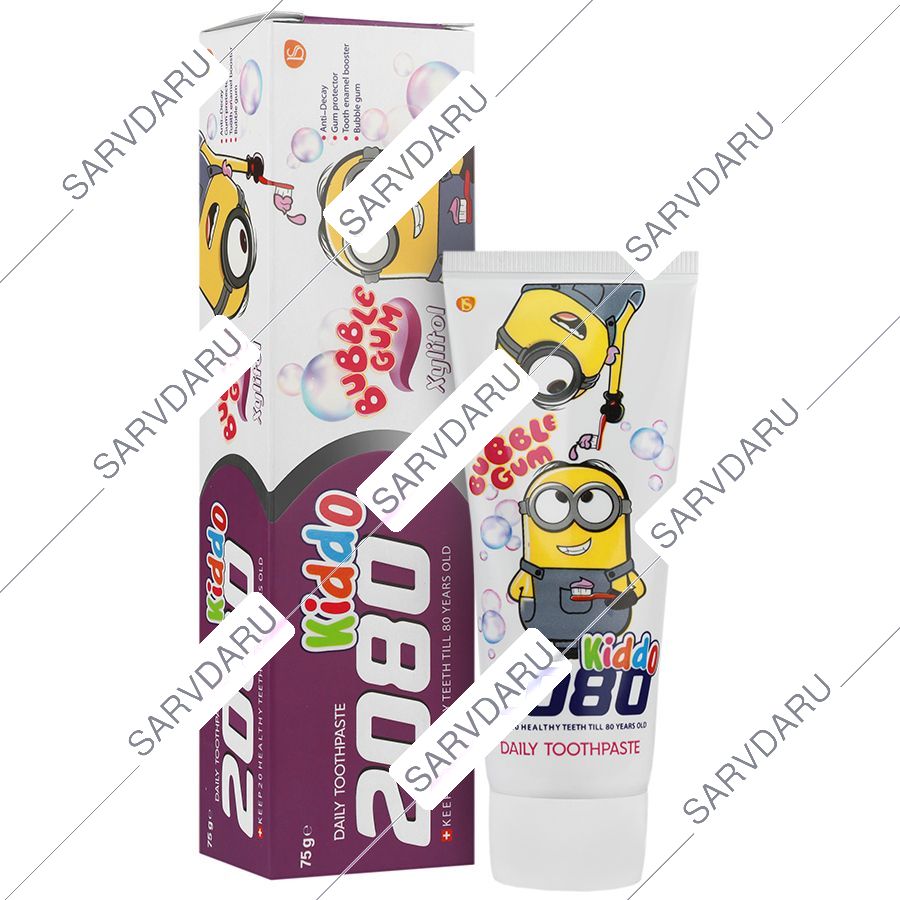 خمیر دندان کودک بابل گام