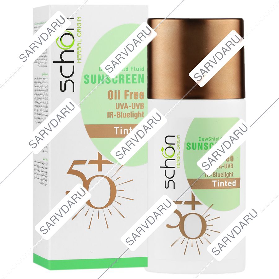 ضد آفتاب رنگی فلوئیدی دیووشیلد SPF50