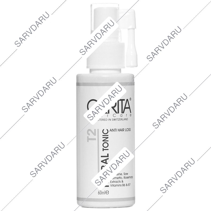 هیرتونیک گیاهی ضد ریزش و تقویت کننده مو تی2