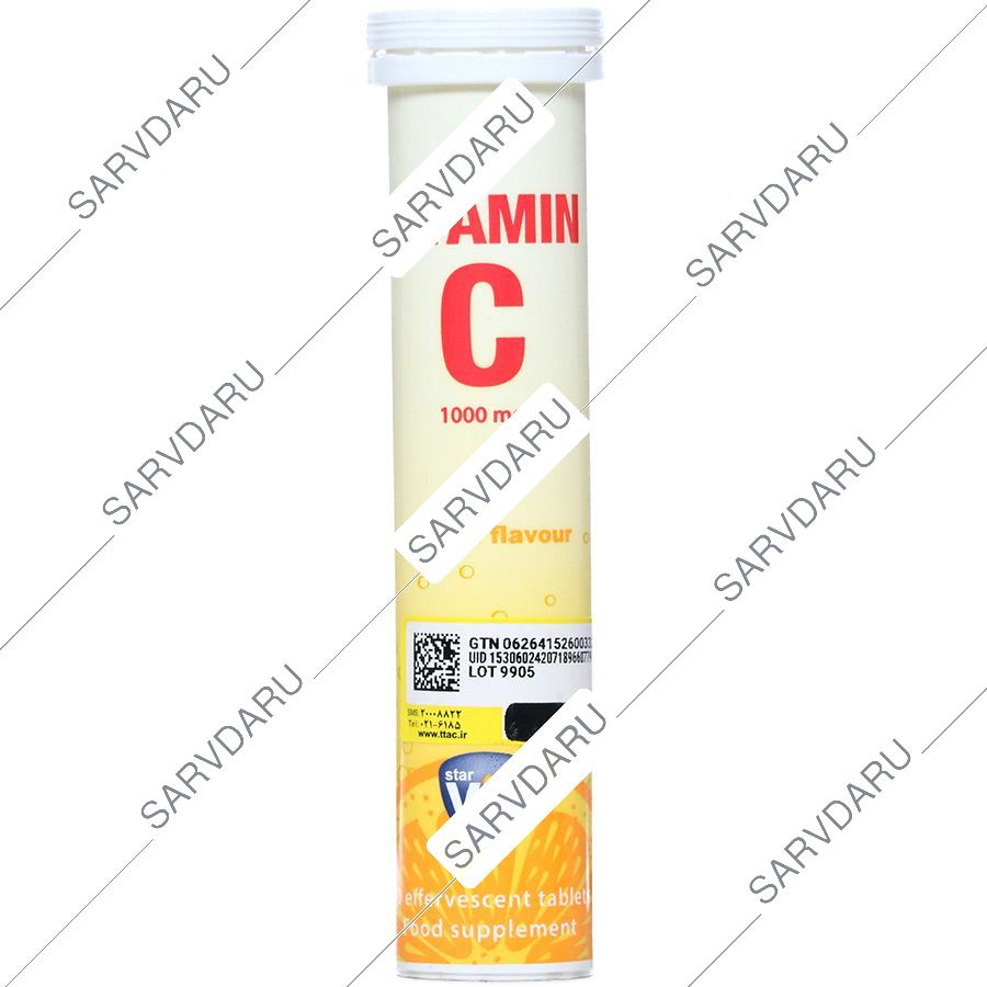 ویتامین ث 1000 میلی گرم استار ویت
