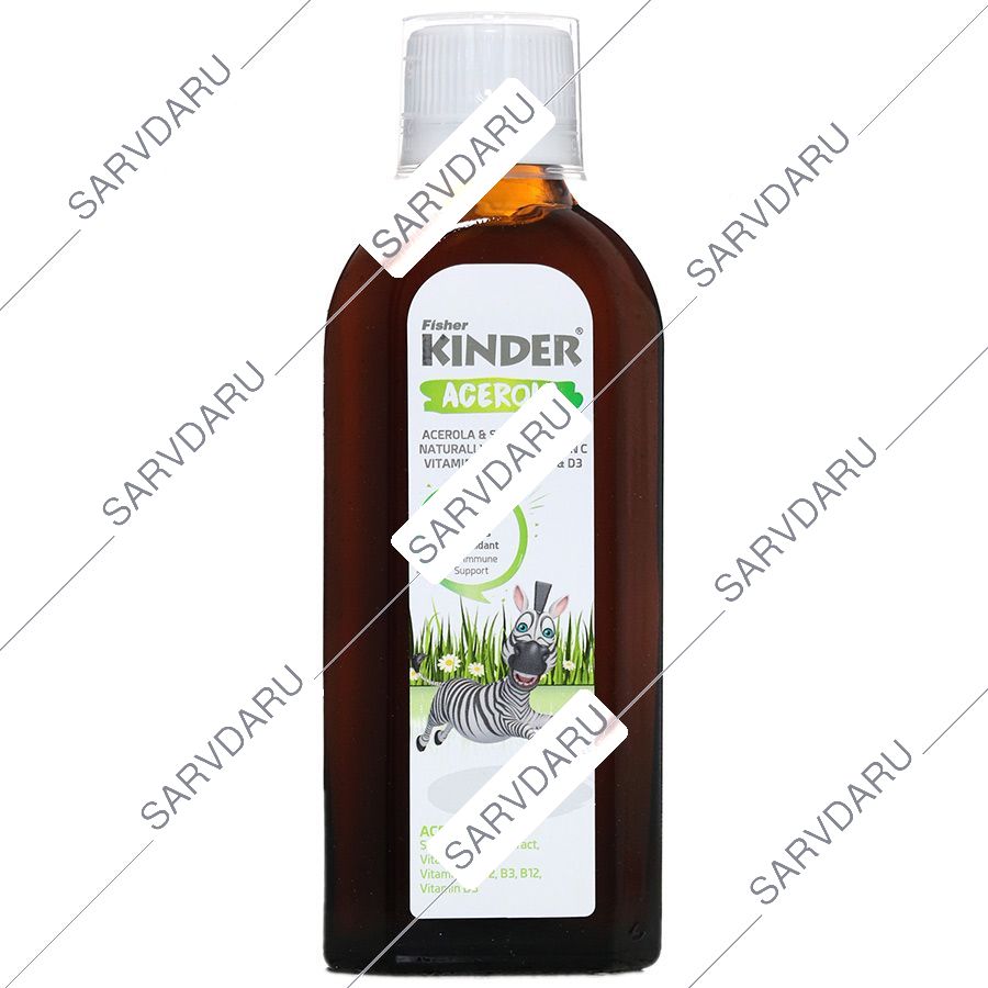 شربت آسرولا کیندر