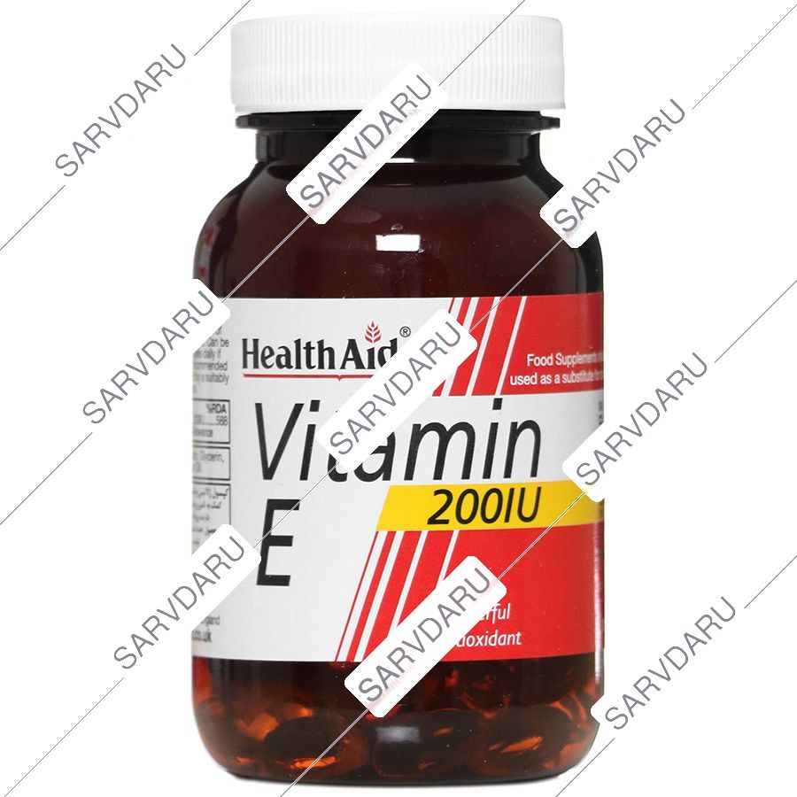 ویتامین ای هلث اید 200 واحدی