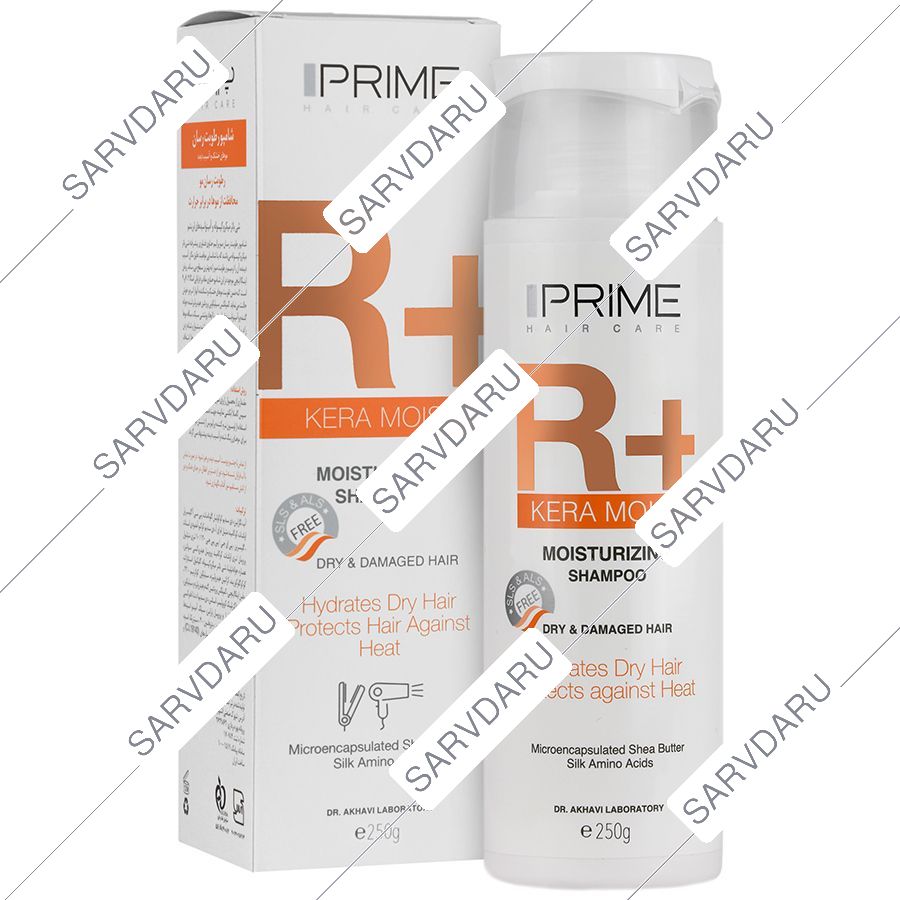 شامپو رطوبت رسان موی آسیب دیده آر پلاس