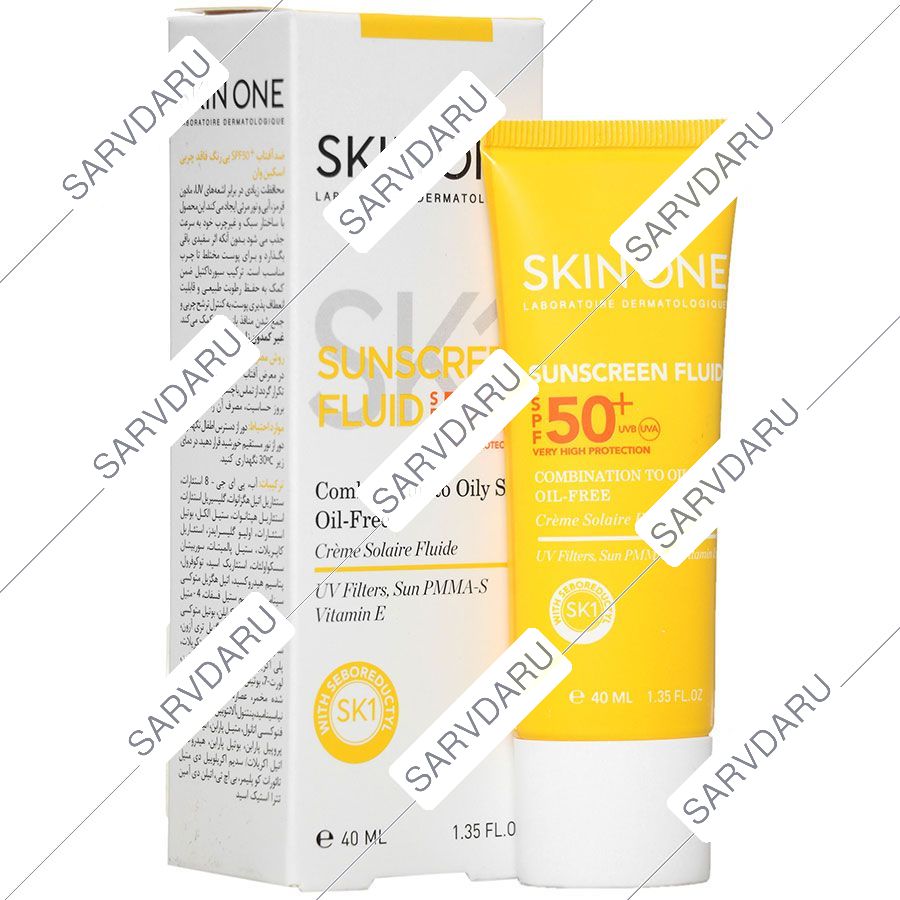 فلویید ضد آفتاب SPF50 پوست چرب