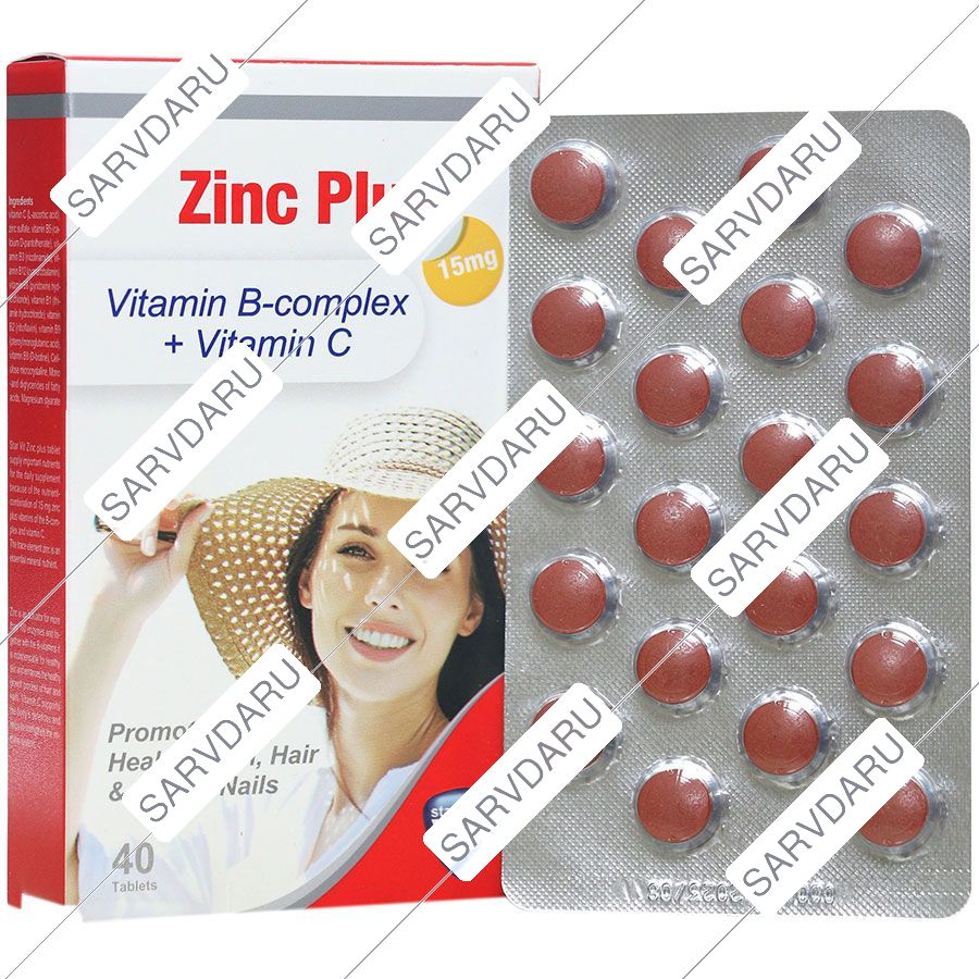 زینک پلاس 40 عددی استارویت