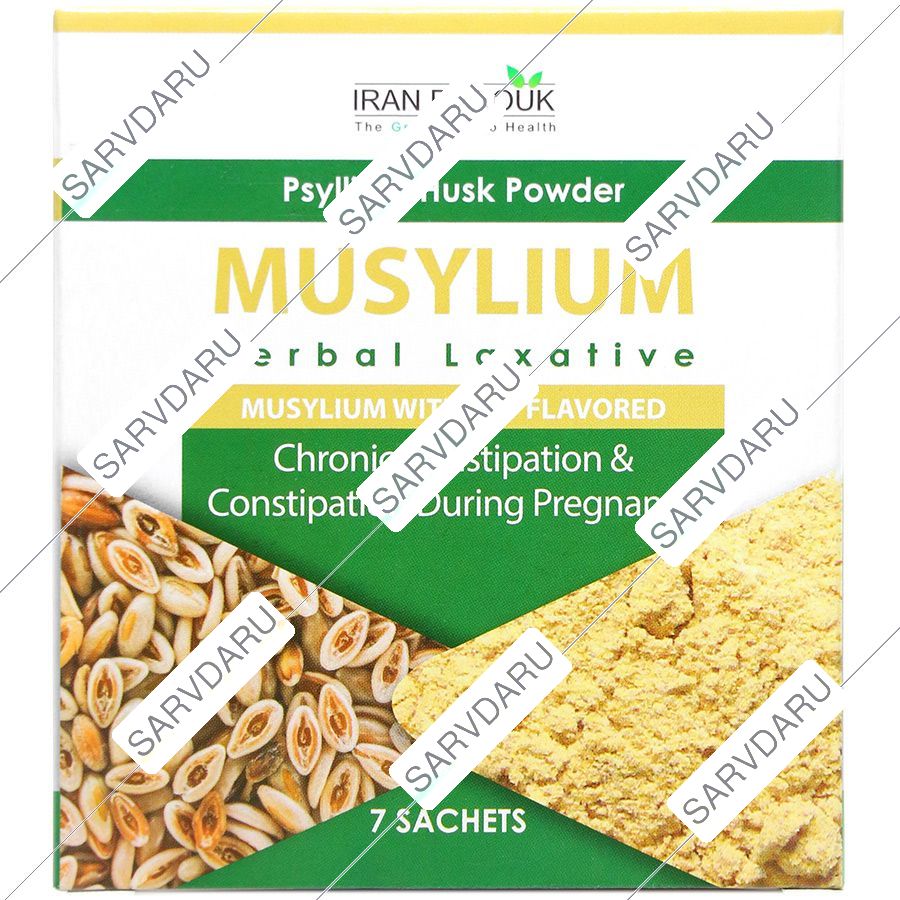 موسیلیوم بدون طعم
