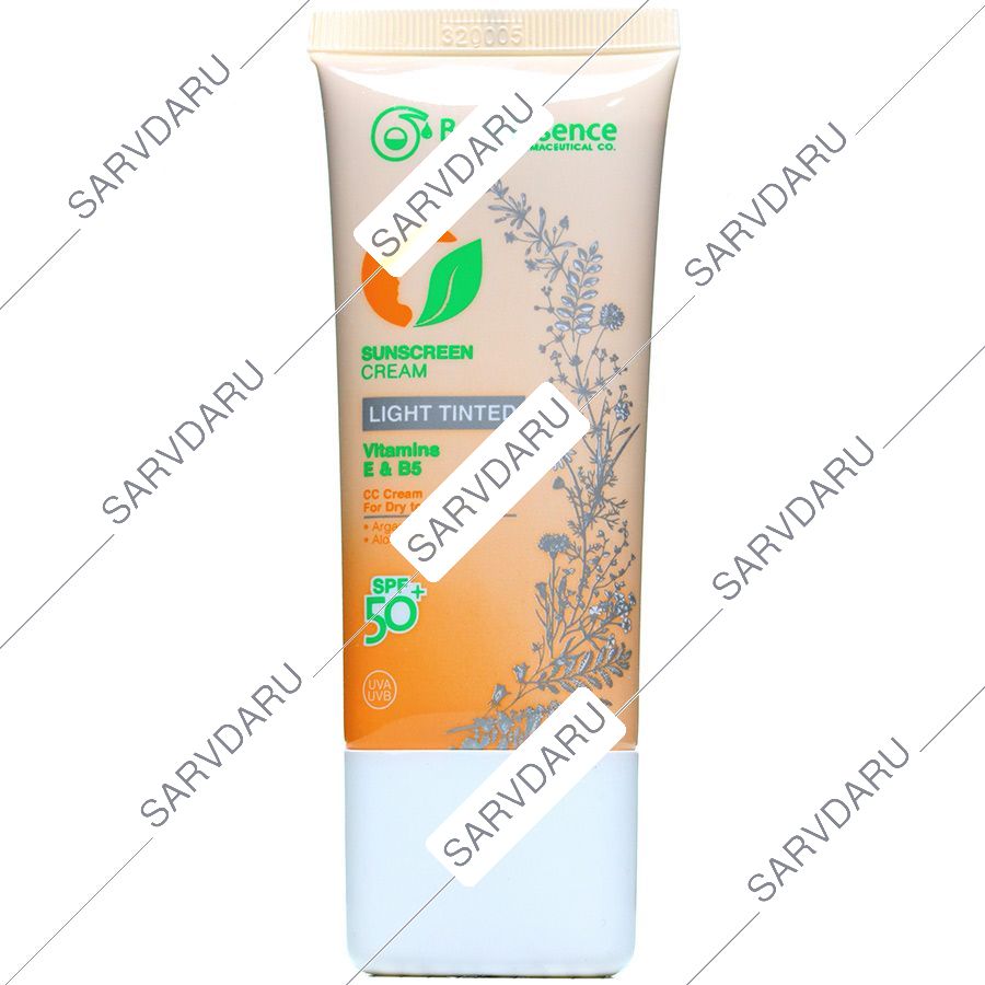 ضد آفتاب  کرم پودری +SPF50 پوست های خشک تا نرمال
