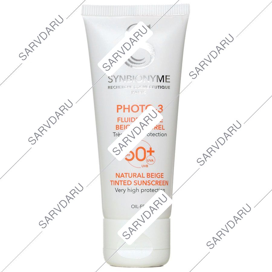 ضدآفتاب رنگی فتو 3 +SPF50 بژ طبیعی