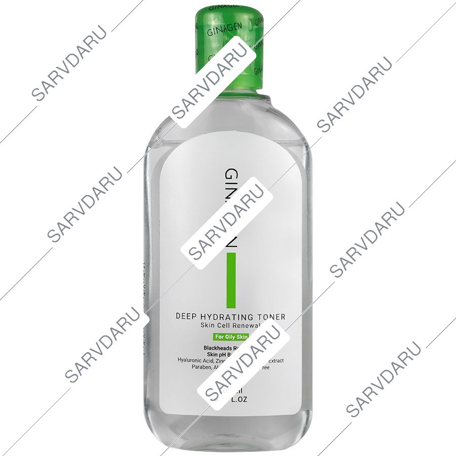 تونر رطوبت رسان عمیق پوست چرب