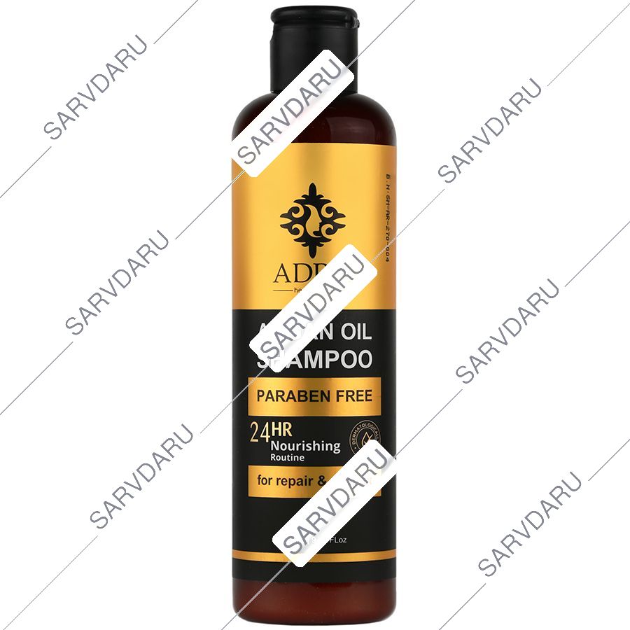 شامپو روغن آرگان موی خشک و آسیب دیده