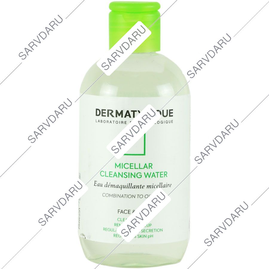 محلول پاک کننده آرایش درماتیپیک پوست چرب