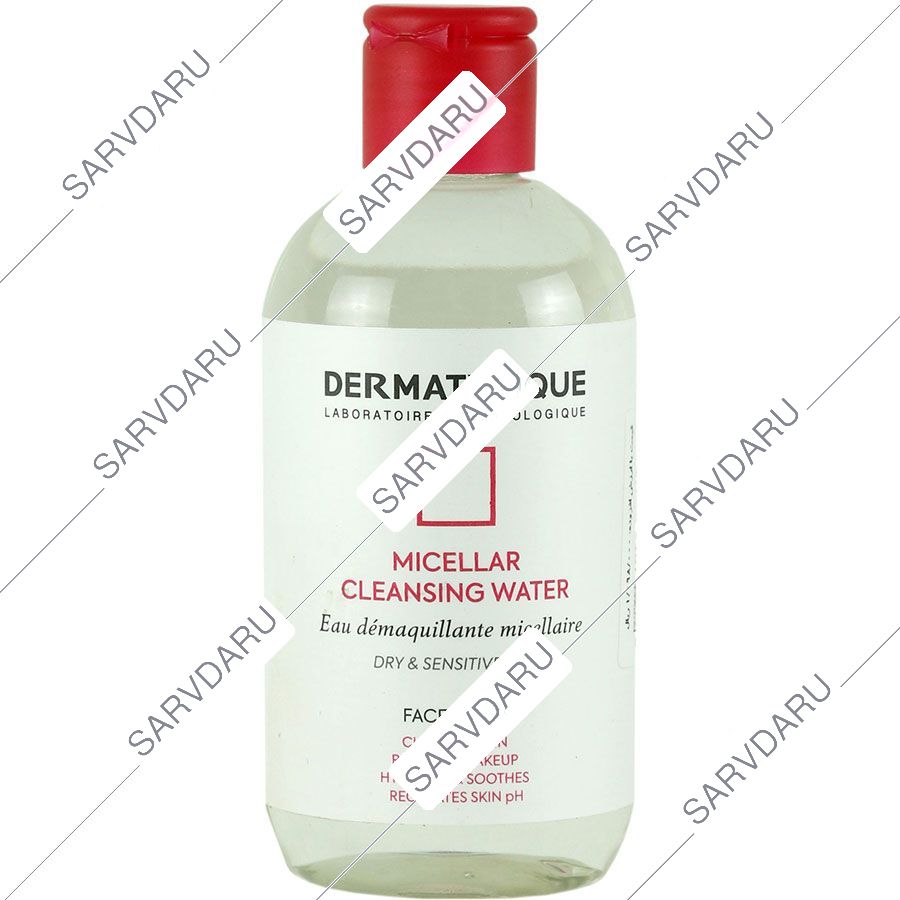 محلول پاک کننده آرایش درماتیپیک پوست خشک