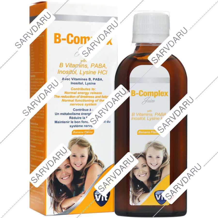 شربت ب کمپلکس استار ویت