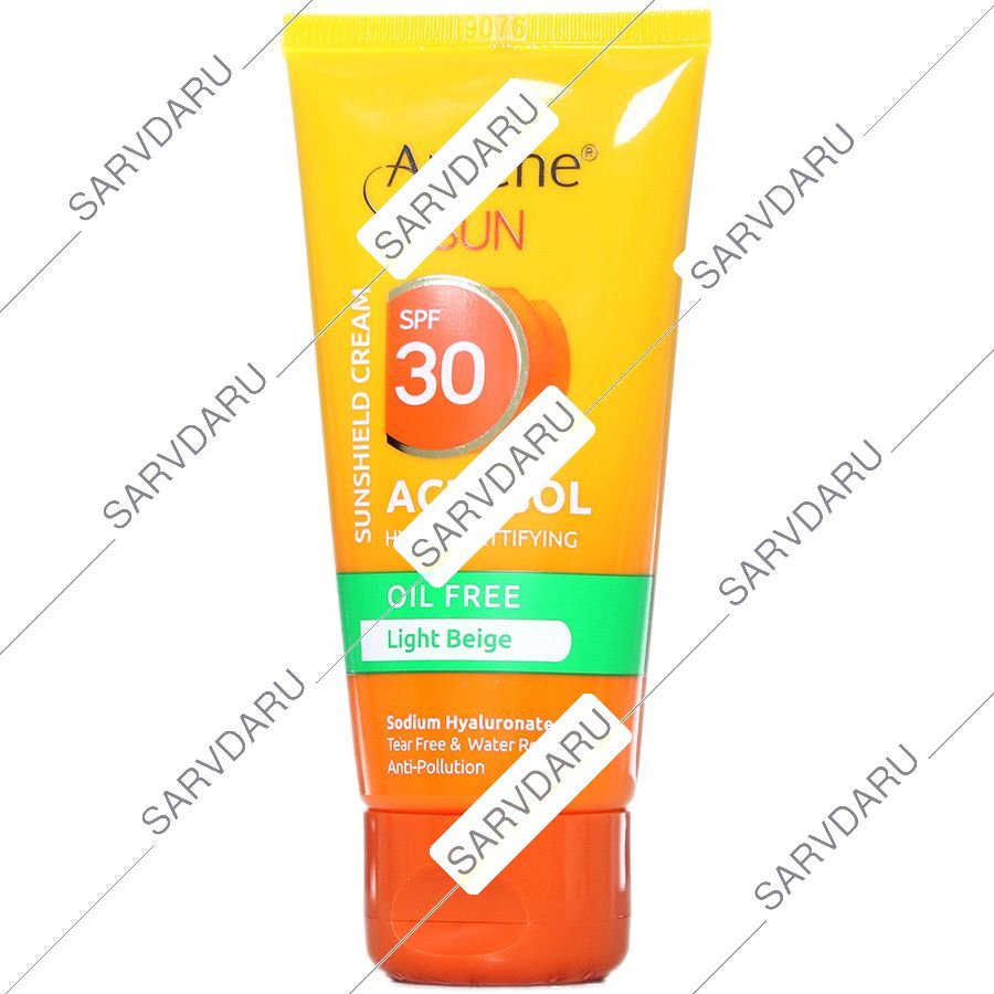 کرم ضد آفتاب فاقد چربی آکنه سل SPF30